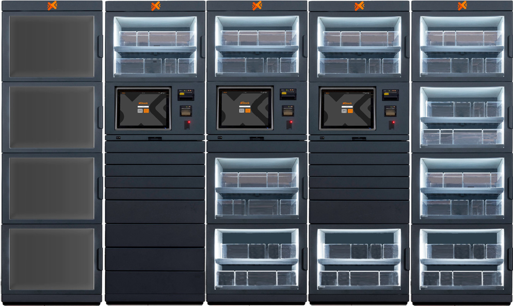 XStock İlaç Dolabı Sistemleri